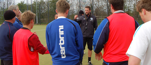 Jamie Bradbury coaching